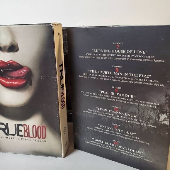 True Blood: The Complete First Season [DVD, 2017] - Picture 4 of 9
